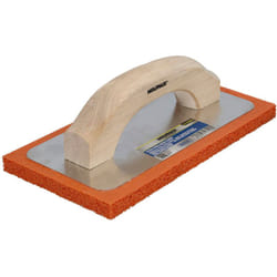 Talocha Espuma Naranja / Aluminio 14x21cm.