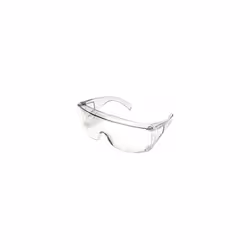 Lunettes de protection En166 Branches Fixes Transparentes Caractéristiques supplémentaires : EN 166. Verres neutres en polyca ...