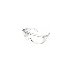 Lunettes de protection EN166 branches fixes transparentes