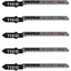 Hojas Sierra Calar Para Contrachapado - Medida: 100 mm. - Longitud sierra: 75 mm. - Vastago en forma de T, compatible con la ...