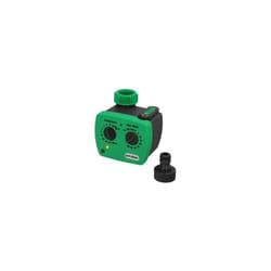 Programmeur d'irrigation analogique/robinet mécanique avec sortie 1 3/4'