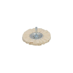 Disque de polissage en tissu pour perceuse ø 80 mm.