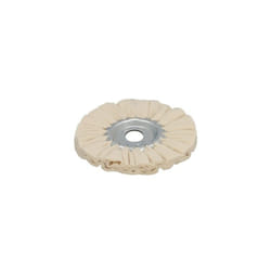Disque de polissage en tissu pour meuleuse/meuleuse Ø 150 mm.