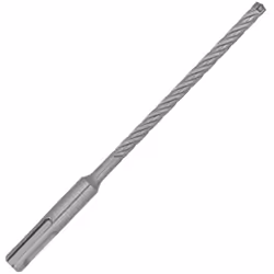 Broca Sds Plus 8 Filos Cortantes - Medida: Ø 8 x 160 mm. - Broca de alto rendimiento con 4 filos de corte de metal duro integ ...