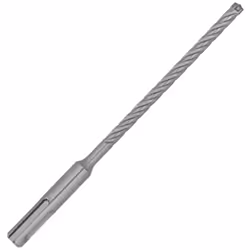 Broca Sds Plus 8 Filos Cortantes - Medida: Ø 10 x 160 mm. - Broca de alto rendimiento con 4 filos de corte de metal duro inte ...