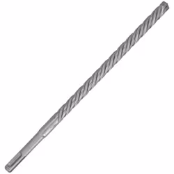Broca Sds Plus 8 Filos Cortantes - Medida: Ø 12 x 260 mm. - Broca de alto rendimiento con 4 filos de corte de metal duro inte ...