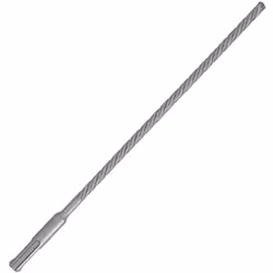 Broca Sds Plus 8 Filos Cortantes - Medida: Ø 8 x 260 mm. - Broca de alto rendimiento con 4 filos de corte de metal duro integ ...