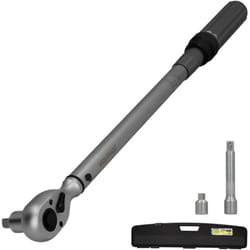 Wolfpack - Set Llave Dinamometrica 1/2' Con Alargadera y Reductor de 3/8'