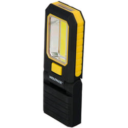Wolfpack - linea professional Lampe de poche led Professional Multifunctional Compact Foldable Battery Powered (3 aaa) 210 Lumen 2 Modes de Lighting