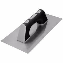 Llana acero mango polipropileno lisa - Medida: 300x150mm. - Mango realizado en polipropileno, aportando una mayor sujección y ...