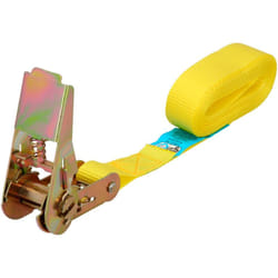 Cinta de Amarre Con Ratchet 25 mm. x 4 metros (1 unidad)
