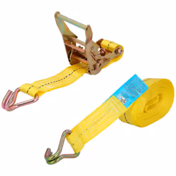 Cinta De Amarre Con Ratchet - Medida: 6 Metros x 38 mm. - Fabricado con poliéster de alta resistencia para una durabilidad y  ...