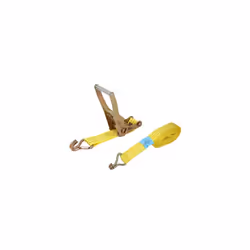 Le ruban d'arrimage à cliquet de 9 mètres x 50 mm est un accessoire indispensable pour sécuriser le chargement pendant le tra ...