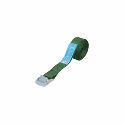 Cliquet avec ruban d'arrimage - Mesure : 4 mètres x 25 mm. - Fabriqué en polyester haute résistance pour une durabilité et un ...