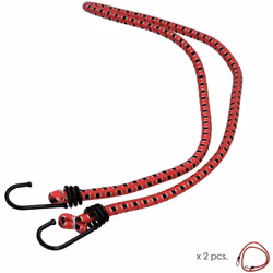 Pulpo De Goma Con Ganchos - Longitud: 1,5 metros. - Ancho: 7 mm. - Longitud / ojo del gancho: 6 cm x Ø 1,8 cm. - Capacidad de ...