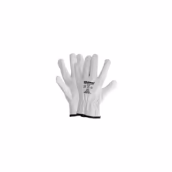 Les gants de travail en cuir fleur de vache constituent une excellente option pour ceux qui recherchent une protection du tra ...