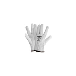 Gants de travail en cuir de vachette, protection du travail, risques mécaniques, gants de sécurité en cuir. Taille 7" (paire)
