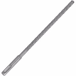 Broca Sds Plus 8 Filos Cortantes - Medida: Ø 8 x 210 mm. - Broca de alto rendimiento con 4 filos de corte de metal duro integ ...