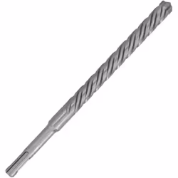 Broca Sds Plus 8 Filos Cortantes - Medida: Ø 12 x 210 mm. - Broca de alto rendimiento con 4 filos de corte de metal duro inte ...