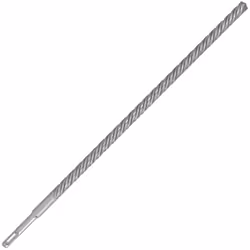 Broca Sds Plus 8 Filos Cortantes - Medida: Ø 12 x 450 mm. - Broca de alto rendimiento con 4 filos de corte de metal duro inte ...
