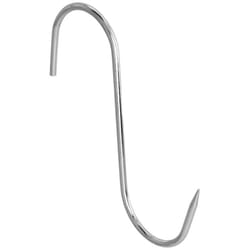 Gancho Carnicero Inoxidable Nº 7 de 220 x 10 x 220 mm.