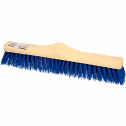 Cepillo Barrendero Industrial - Medida: 50 cm. - Altura cerdas: 7 cm. - Cerdas semi rigidas fabricadas en PVC.color azul. - C ...