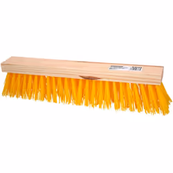 Cepillo Barrendero Industrial - Medida: 50 cm. - Altura cerdas: 8,5 cm. - Cerdas de polipropileno ondulado color amarillo. -  ...