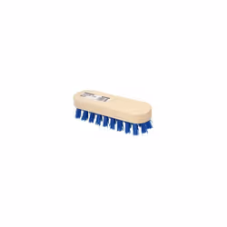 Brosse à racines manuelle en fibre de PVC 4x9 Caractéristiques supplémentaires : Mesures : 16 x 4,5 x 4 (H) cm. Hauteur des p ...