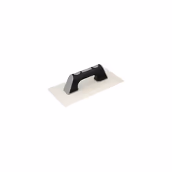Flotteur avec poignée en plastique et bord flexible - Mesure : 303x142 mm. - Bords flexibles. - Poignée ergonomique pour offr ...