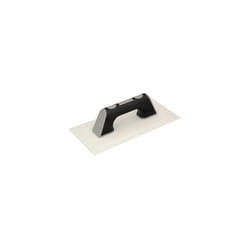 Wolfpack - Truelle/flotteur avec poignée en plastique abs bord flexible. Coulis spéciaux. Socle 280x140 mm. Poignée légère et ergonomique
