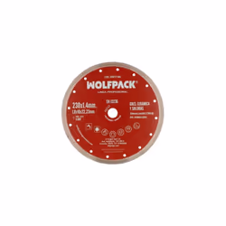 Disque diamant - Disque diamant polyvalent pour couper des matériaux durs tels que la porcelaine, le grès, la céramique, les  ...