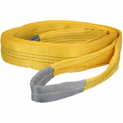 Eslinga Plana Doble Banda - Longitud: 3 metros. - Anchura: 9 cm. - Capacidad de carga: 3.000 Kg. - Factor de seguridad: 7:1 - ...