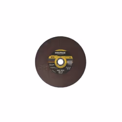 Le disque à tronçonner abrasif métal Ø 300 x Ø 32 mm est un outil indispensable pour les travaux de découpe des métaux avec u ...