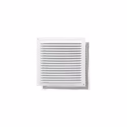 Grille d'aération en aluminium avec moustiquaire vissable 200 x 200 mm. Couleur Blanche La grille de ventilation en aluminium ...