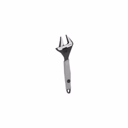 La clé réglable compacte à grande ouverture de 8 Chrome Vanadium est un outil polyvalent et résistant, idéal pour travailler  ...
