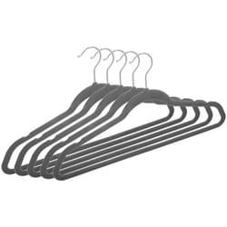 Oryx - Percha Terciopelo 445 mm (Pack 10p)