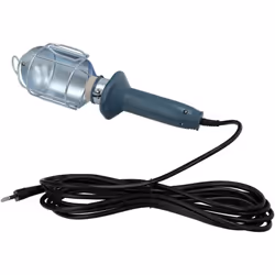 Lampara Portatil Profesional - Compatible con bombillas E27 de hasta 60W, lo que te ofrece flexibilidad para elegir la ilumin ...