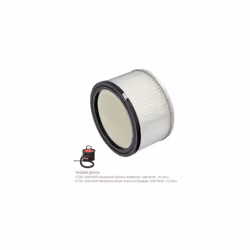 Filtre pour aspirateur à cendres Wolfpack 1200 Watt, 15 litres Découvrez l'efficacité et la durabilité du Filtre pour aspirat ...