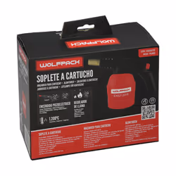 Wolfpack Soplete A Cartucho Cuerpo ABS Encendido Piezo-electrico - Vue supplémentaire 5