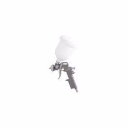 Pistolet à peinture pneumatique avec buse de 1,5 mm Le Pistolet à peinture pneumatique est l'outil idéal pour ceux qui recher ...