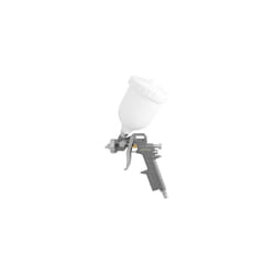 Wolfpack - Pistolet à peinture pneumatique buse de 1,5 mm. Avec réservoir supérieur de 0,6 litre et adaptateur rapide