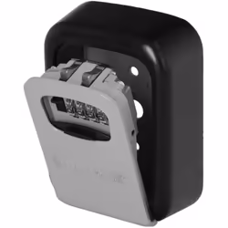 Caja De Seguridad Para Llaves Con Codigo - Medidas: 125 x 95 x 40 mm. - Cubierta realizada en acero, resistente a golpes. - M ...