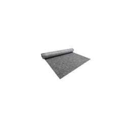 Rouleau de feutre multi-usages renforcé et imperméable 180g/m² 1x10m coloris gris