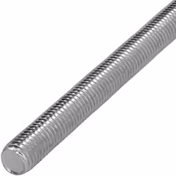 Varilla Roscada Zincada - Longitud: 1 metro. - Rosca: M14. - Fabricada en acero inoxidable con baño de zinc, soportando una a ...