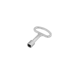 Clé de verrouillage carrée 193 en forme de t de 8 mm pour une utilisation diversifiée en métal