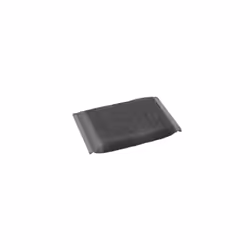 Le tampon à récurer super abrasif rempli de mousse de 9 x 13,5 cm en gris est un outil de nettoyage conçu pour offrir des per ...