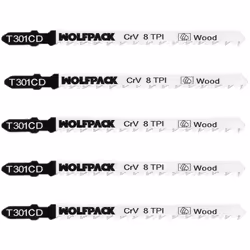 Hojas Larga Sierra Calar Para Madera - Medida: 115 mm. - Longitud sierra: 90 mm. - Vastago en forma de T, compatible con la m ...