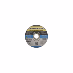 Disque de coupe abrasif universel Ø115x22,2 mm (épaisseur 1 mm) en acier inoxydable Acier inoxydable de haute qualité préparé ...