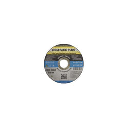 Disque à tronçonner abrasif universel Ø115x22,2mm (épaisseur 1mm) en acier inoxydable