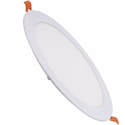 Downlight Led Empotrar 20 Watt - Dimensiones estándar: Ø225mm - Iluminación de alta calidad: Proporciona 1800 lúmenes de inte ...